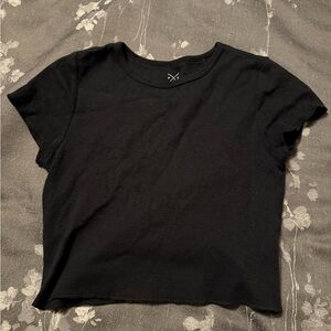 PacSun PS Basics Classic Black Women's Top Size Medium